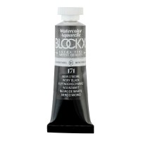 BLOCKX Watercolour Tube 15ml S1 171 Ivory Black